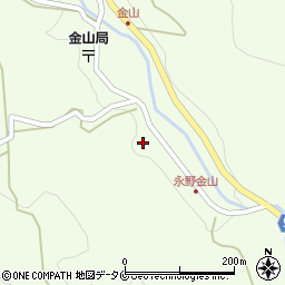 鹿児島県薩摩郡さつま町永野3673周辺の地図