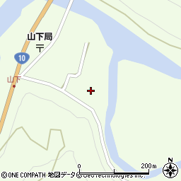 宮崎県宮崎市高岡町内山3265周辺の地図