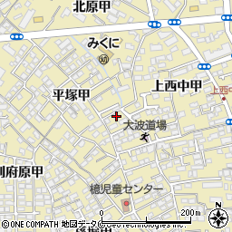 宮崎県宮崎市吉村町平塚甲1891-4周辺の地図