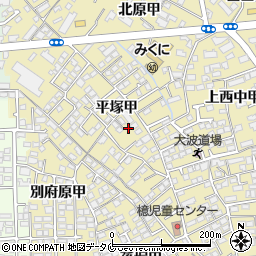 宮崎県宮崎市吉村町平塚甲1850-13周辺の地図