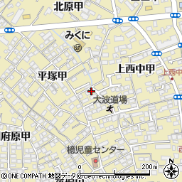 宮崎県宮崎市吉村町平塚甲1891-3周辺の地図