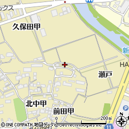 宮崎県宮崎市吉村町北中甲1232-4周辺の地図