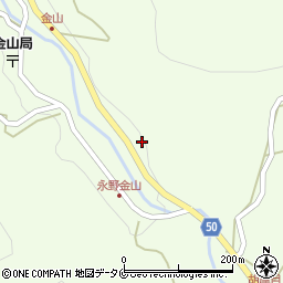 鹿児島県薩摩郡さつま町永野3681周辺の地図