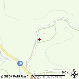 鹿児島県薩摩郡さつま町永野3940周辺の地図