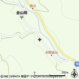 鹿児島県薩摩郡さつま町永野4565周辺の地図