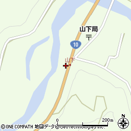 宮崎県宮崎市高岡町内山3257周辺の地図