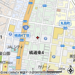 トイレつまり解決・水の生活救急車　宮崎市エリア専用ダイヤル周辺の地図