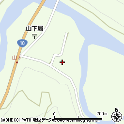 宮崎県宮崎市高岡町内山3262周辺の地図