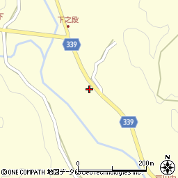 鹿児島県薩摩川内市城上町10891周辺の地図