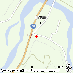 宮崎県宮崎市高岡町内山3258周辺の地図