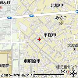 宮崎県宮崎市吉村町平塚甲1811-10周辺の地図