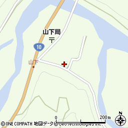 宮崎県宮崎市高岡町内山3293周辺の地図