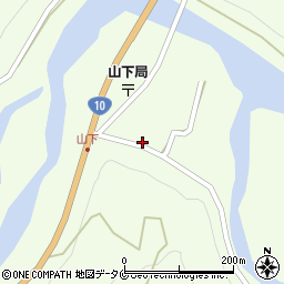 宮崎県宮崎市高岡町内山3293-11周辺の地図