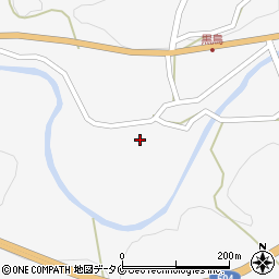 鹿児島県薩摩郡さつま町求名14520周辺の地図