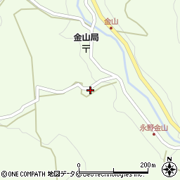 鹿児島県薩摩郡さつま町永野4456周辺の地図