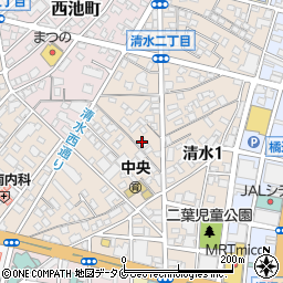 天理教宮崎教務支庁坂宮分教会周辺の地図