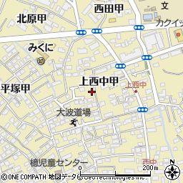 宮崎県宮崎市吉村町上西中甲1395周辺の地図