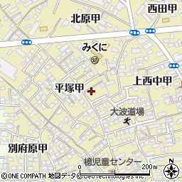 宮崎県宮崎市吉村町平塚甲1888-2周辺の地図