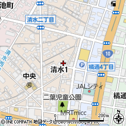 中村孝正クリニック周辺の地図