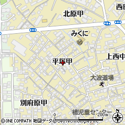 宮崎県宮崎市吉村町平塚甲周辺の地図