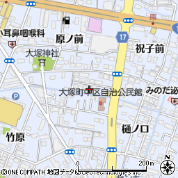 安井アパート周辺の地図