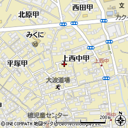 宮崎県宮崎市吉村町上西中甲1394周辺の地図