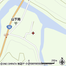 宮崎県宮崎市高岡町内山3289周辺の地図