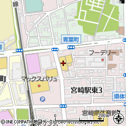 レクシア宮崎駅プレジア周辺の地図