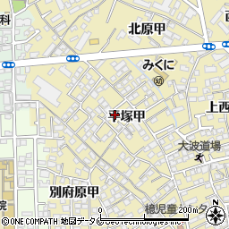宮崎県宮崎市吉村町平塚甲1857-4周辺の地図