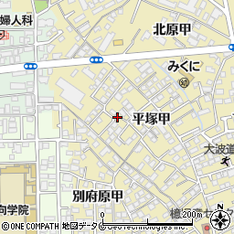 宮崎県宮崎市吉村町平塚甲1811-16周辺の地図