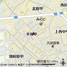 宮崎県宮崎市吉村町平塚甲1857-11周辺の地図