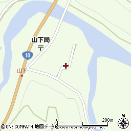 宮崎県宮崎市高岡町内山3292-7周辺の地図