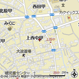 宮崎県宮崎市吉村町上西中甲1378周辺の地図