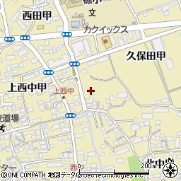 宮崎県宮崎市吉村町西中甲1304周辺の地図