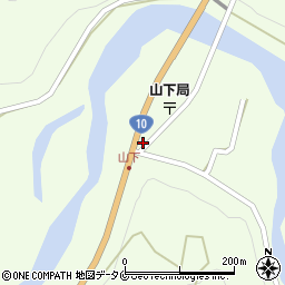 宮崎県宮崎市高岡町内山3311-1周辺の地図