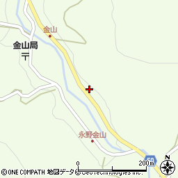 鹿児島県薩摩郡さつま町永野3678周辺の地図