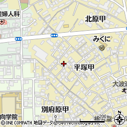 宮崎県宮崎市吉村町平塚甲1814-24周辺の地図