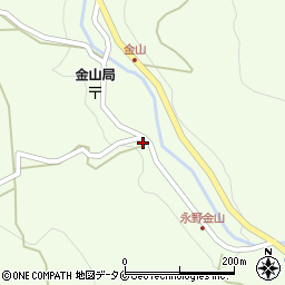 鹿児島県薩摩郡さつま町永野4576周辺の地図