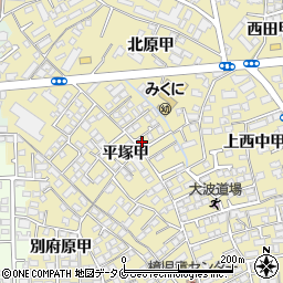 宮崎県宮崎市吉村町平塚甲1886-6周辺の地図
