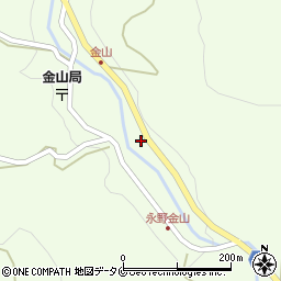 鹿児島県薩摩郡さつま町永野3674周辺の地図