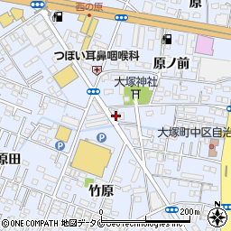 高橋自転車商会周辺の地図