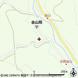 鹿児島県薩摩郡さつま町永野4575周辺の地図