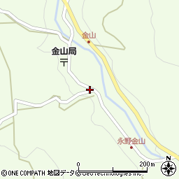 鹿児島県薩摩郡さつま町永野4579周辺の地図
