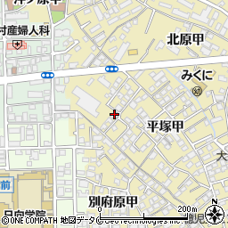 宮崎県宮崎市吉村町平塚甲1814-18周辺の地図