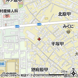 宮崎県宮崎市吉村町平塚甲1820-3周辺の地図