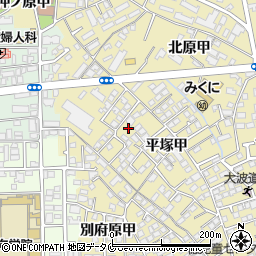 宮崎県宮崎市吉村町平塚甲1862-4周辺の地図