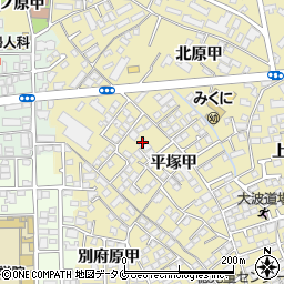 宮崎県宮崎市吉村町平塚甲1847-9周辺の地図