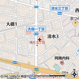 宮崎中央眼科病院（慶明会）周辺の地図