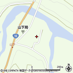 宮崎県宮崎市高岡町内山3292周辺の地図