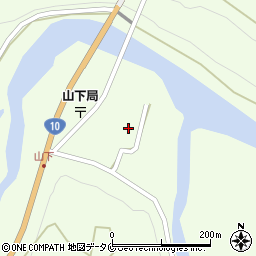 宮崎県宮崎市高岡町内山3292周辺の地図